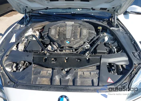 2016 BMW 650I Gran Coupe from USA, damaged, VIN WBA6D4C50GD977359